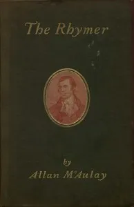 The Rhymer — Allan McAulay cover