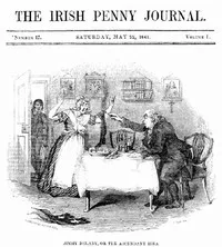 The Irish Penny Journal, Vol. 1 No. 47, May 22, 1841 — Various cover