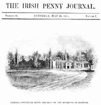 The Irish Penny Journal, Vol. 1 No. 48, May 29, 1841 — Various cover