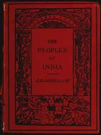 The Peoples of India cover
