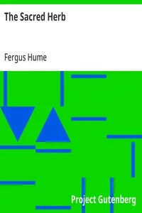 The Sacred Herb — Fergus Hume cover