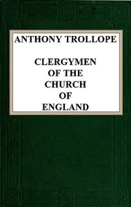 Clergymen of the Church of England — Anthony Trollope cover