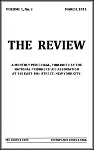 The Review, Vol. 1, No. 3, March, 1911 — Various cover