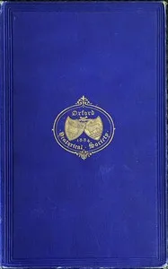The Early Oxford Press: A Bibliography of Printing and Publishing at Oxford, '1468'-1640; With Notes, Appendixes and Illustrations — Falconer Madan cover
