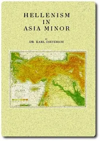 Hellenism in Asia Minor — Karl Dieterich cover
