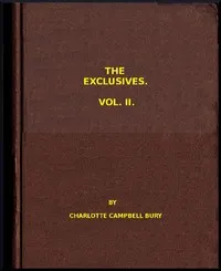 The Exclusives (vol. 2 of 3) — Charlotte Campbell, Lady Bury cover