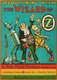 Ozoplaning with the Wizard of Oz — Ruth Plumly Thompson cover