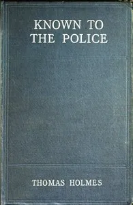 Known to the Police — Thomas Holmes cover