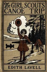 The Girl Scouts' Canoe Trip — Edith Lavell cover