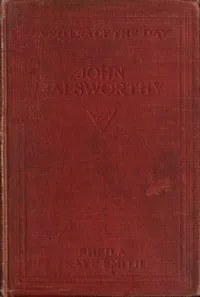 John Galsworthy — Sheila Kaye-Smith cover