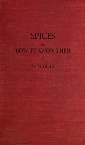 Spices and How to Know Them cover