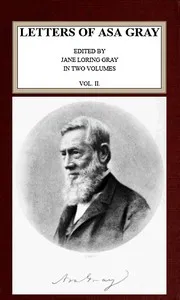 Letters of Asa Gray; Vol. 2 — Asa Gray cover