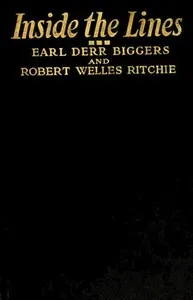 Inside the Lines — Earl Derr Biggers cover