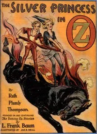 The Silver Princess in Oz — Ruth Plumly Thompson cover