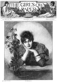 The Girl's Own Paper, Vol. XX, No. 989, December 10, 1898 — Various cover
