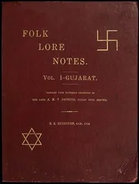 Folk Lore Notes. Vol. I—Gujarat — A. M. T. (Arthur Mason Tippetts) Jackson cover