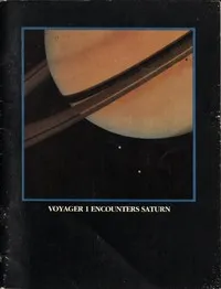 Voyager 1 Encounters Saturn — United States. National Aeronautics and Space Administration cover