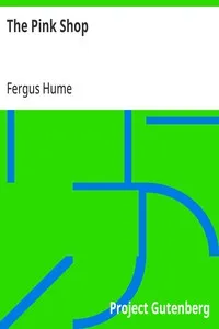 The Pink Shop — Fergus Hume cover