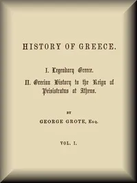 History of Greece, Volume 01 (of 12) — George Grote cover