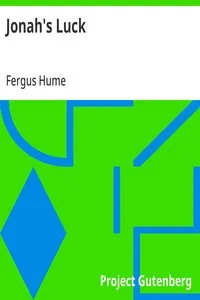 Jonah's Luck — Fergus Hume cover