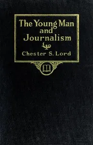 The Young Man and Journalism cover