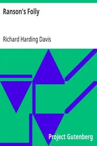 Ranson's Folly — Richard Harding Davis cover