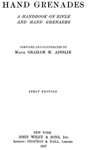 Hand Grenades: A handbook on rifle and hand grenades — Anonymous cover
