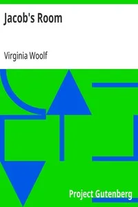 Jacob's Room — Virginia Woolf cover