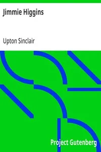 Jimmie Higgins — Upton Sinclair cover