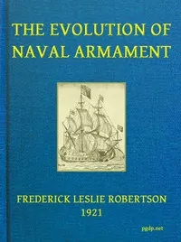 The Evolution of Naval Armament — Frederick Leslie Robertson cover
