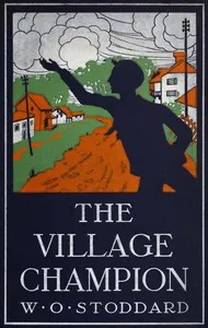 The Village Champion — William O. Stoddard cover