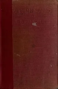 An Autumn Sowing — E. F. (Edward Frederic) Benson cover