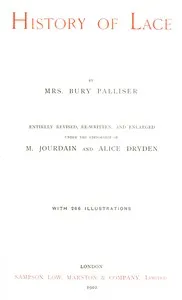 History of Lace cover