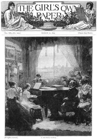 The Girl's Own Paper, Vol. XX. No. 1002, March 11, 1899 — Various cover