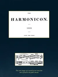 The Harmonicon. Part the First — Various cover