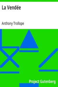 La Vendée — Anthony Trollope cover