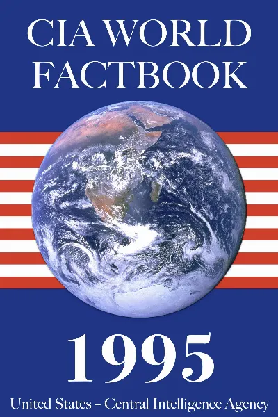 The 1995 CIA World Factbook — United States. Central Intelligence Agency cover