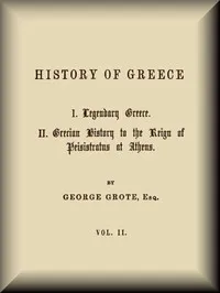 History of Greece, Volume 02 (of 12) — George Grote cover