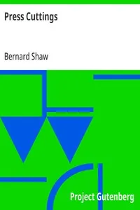 Press Cuttings — Bernard Shaw cover