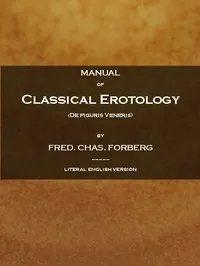 Manual of Classical Erotology (De figuris Veneris) — Anonymous cover