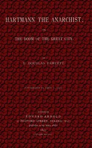 Hartmann, the Anarchist; Or, The Doom of the Great City — E. Douglas (Edward Douglas) Fawcett cover