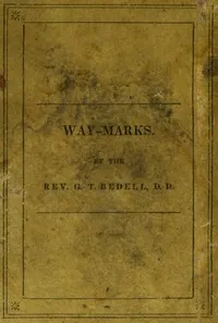 Way-Marks; or, Directions to Persons Commencing a Religious Life — Anonymous cover