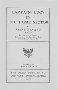 Captain Lucy in the Home Sector — Aline Havard cover