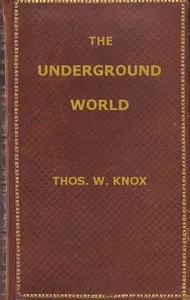 The Underground World: A mirror of life below the surface — Thomas Wallace Knox cover