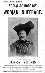 Social-Democracy and Woman Suffrage: A Paper Read by Clara Zetkin to the Conference of Women Belonging to the Social-Democratic Party Held at Mannheim, Before the Opening of the Annual Congress of the German Social-Democracy — Klara Zetkin cover