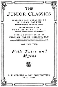 The Junior Classics, Volume 2: Folk Tales and Myths — Anonymous cover
