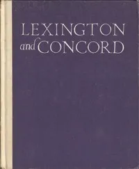 Lexington and Concord: A Camera Impression — Samuel Chamberlain cover