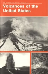 Volcanoes of the United States — Steven R. Brantley cover