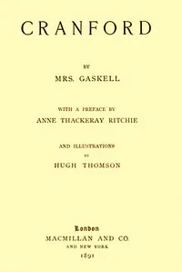 Cranford — Elizabeth Cleghorn Gaskell cover