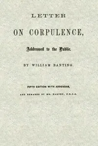 Letter on Corpulence, Addressed to the Public cover